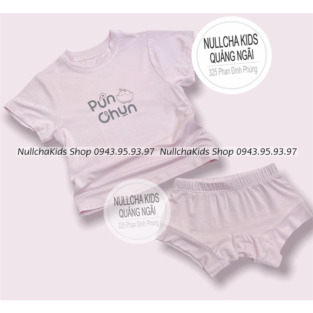[Punchun]Bộ cộc tay cho bé. (3-6m đến 4-5Y)