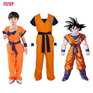 Trang Phục Hóa Trang Goku Son Gokou senRu Dành Cho Bé Trai