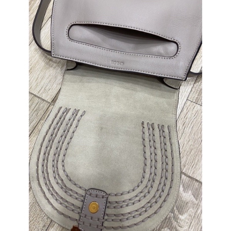 Túi si da thật Chloe