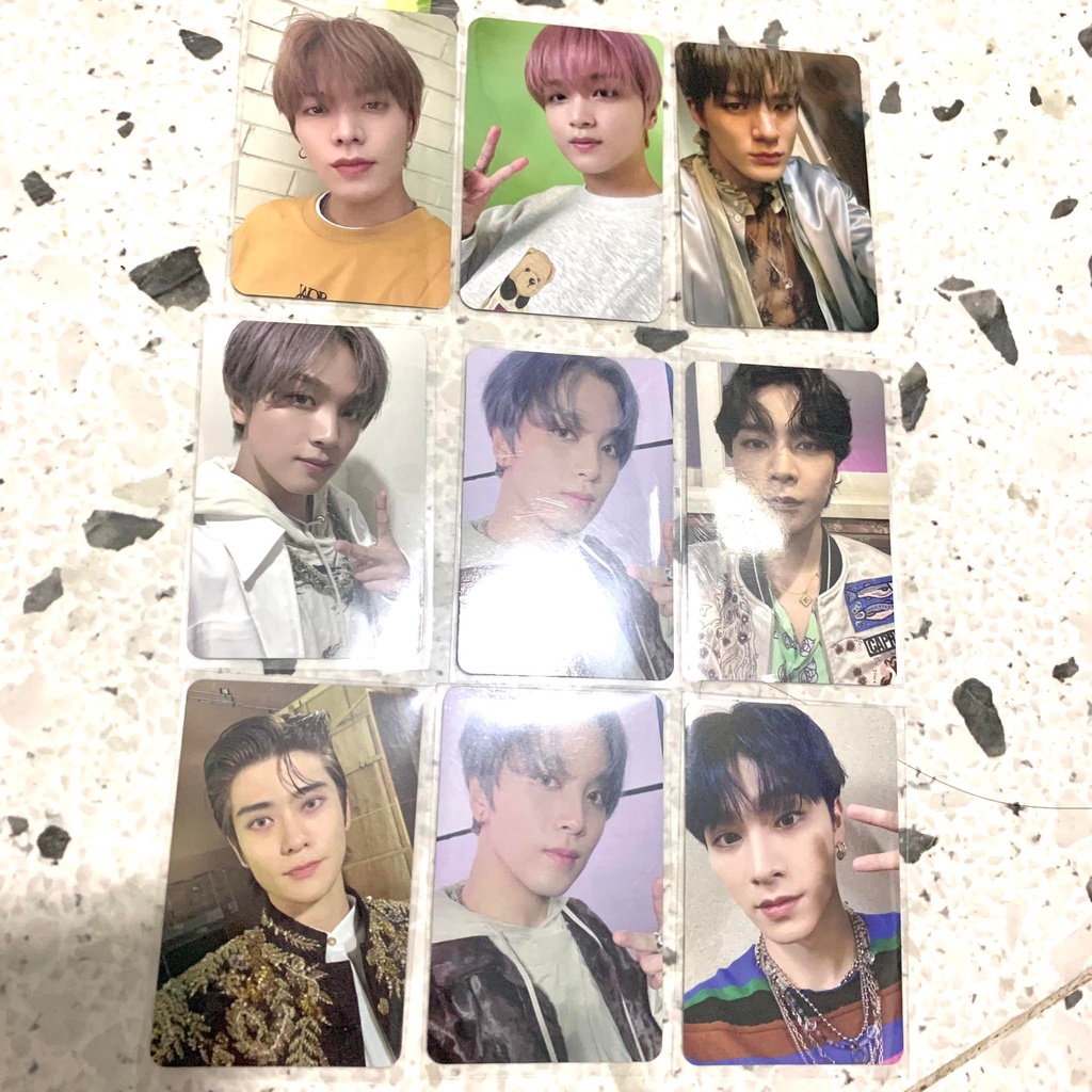 Card/ảnh thẻ của Nct ( nct127, nctdream, wayv, nct2021,..)