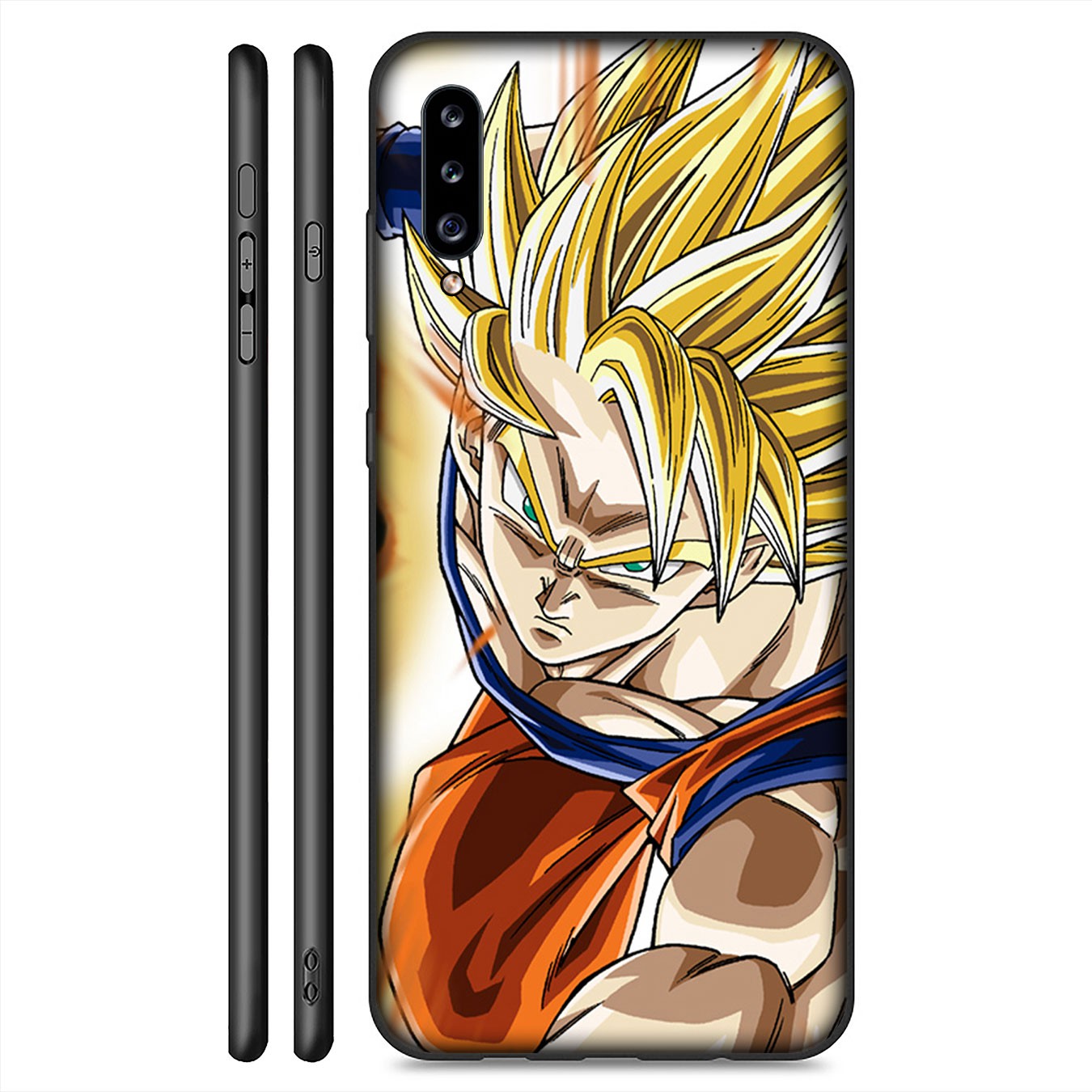 Samsung Galaxy A02S J2 J4 J5 J6 Plus J7 Prime A02 M02 j6+ A42 + Casing Soft Silicone Dragon Ball Z DragonBall goku Phone Case