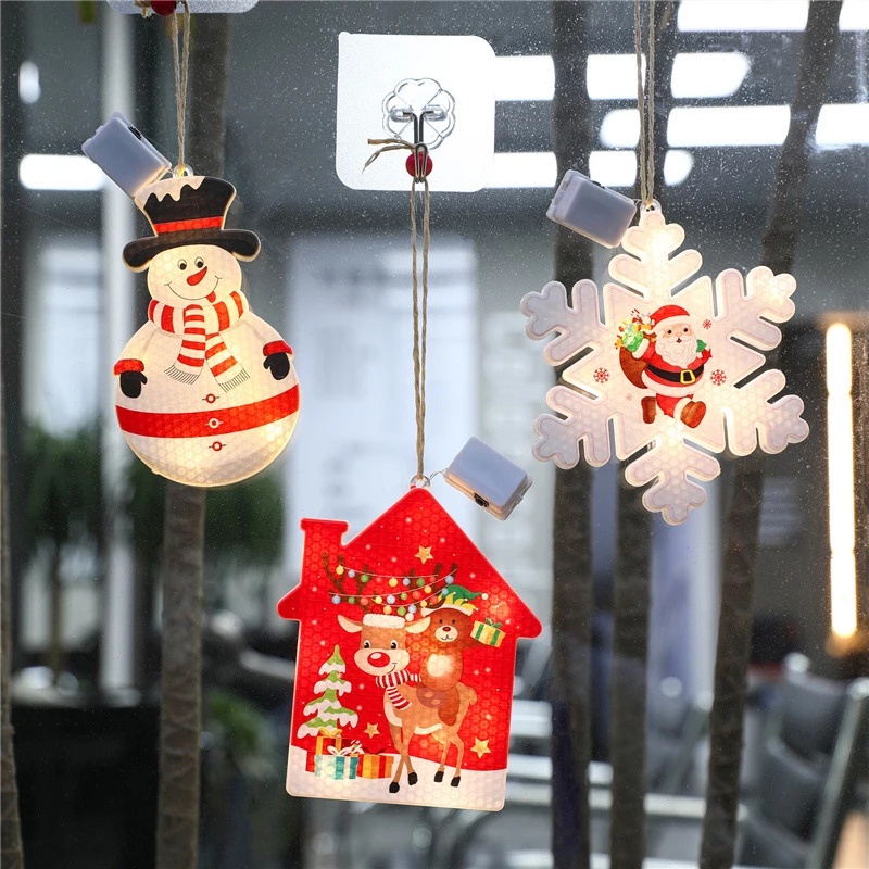 Đèn Led Treo Trang Trí Cây Thông Noel