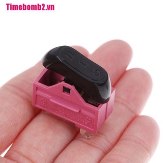 Máy sấy tóc 3 chế độ có nút bật / tắt