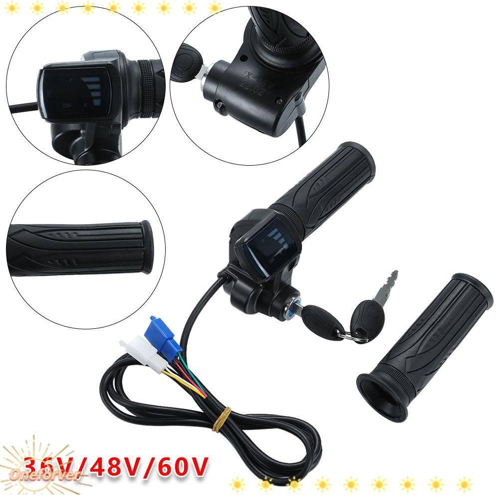 Phụ Kiện Gia Tốc Màn Hình LCD 36V / 48V / 60V Chuyên Dụng Cho Xe Đạp Điện