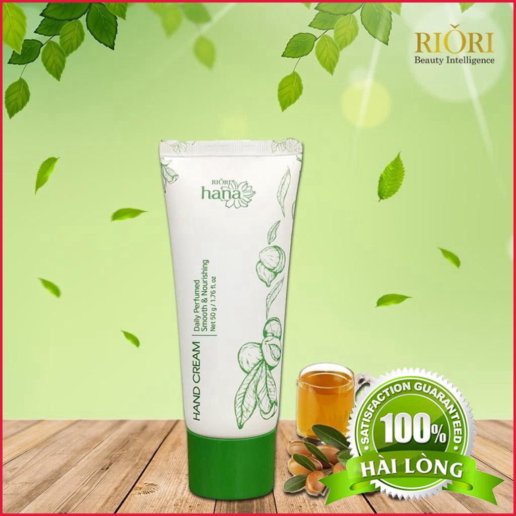 Kem Dưỡng Da Tay Riori Hana Hand Cream