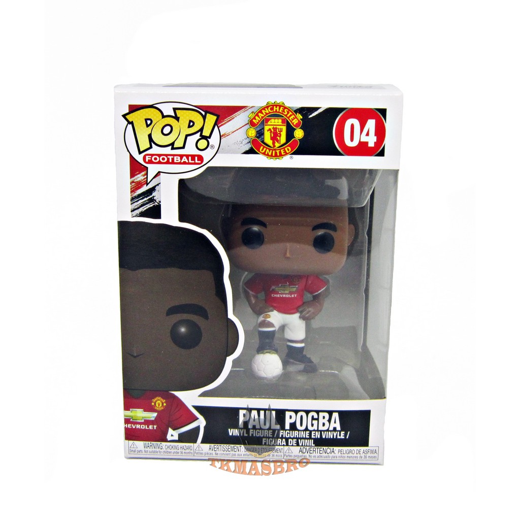 Funko Pop Mô Hình Cầu Thủ Bóng Đá Manchester United Paul Pogba