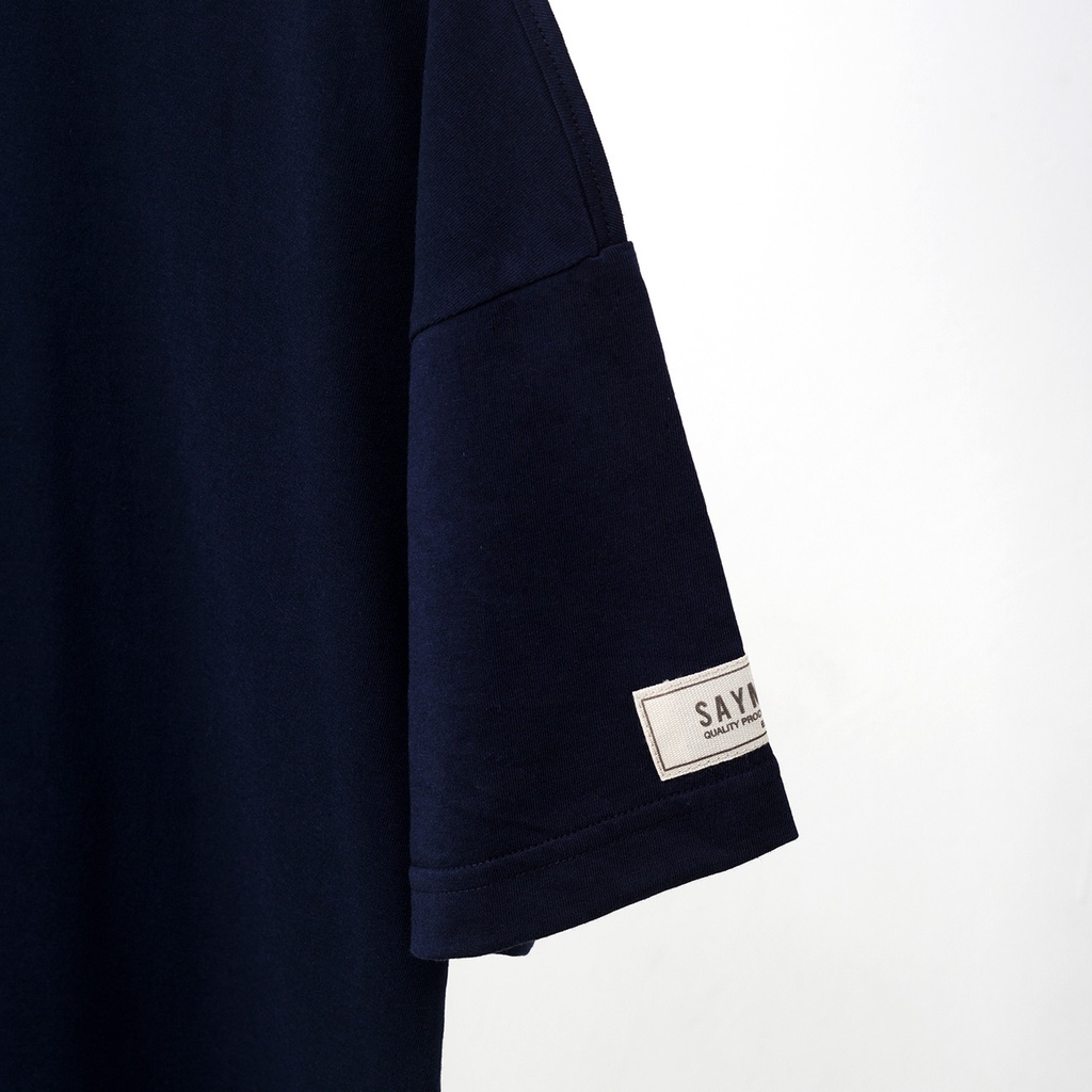 Áo phông nam SAYME freestyte cộc tay cổ tròn vải cotton thoáng mát thấm hút mồ hôi MBTS0027