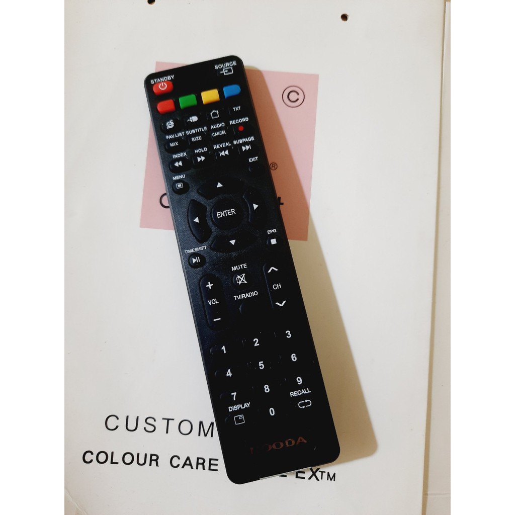 Remote Điều khiển tivi Kooda các dòng LED/LCD/Smart TV- Hàng chính hãng theo TV mới 100% Tặng kèm Pin