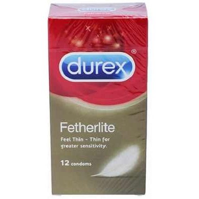 COMBO SIÊU HOT 109K - BỘ 4 HỘP DUREX Fetherlite 12 CÁI SIÊU MỎNG - 4 HỘP 48 CÁI