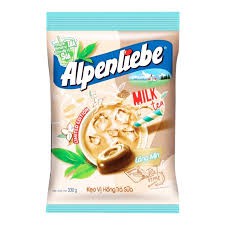 Gói 110 viên Kẹo Alpenliebe Hồng Trà Sữa Thơm Ngon Ngất Ngây