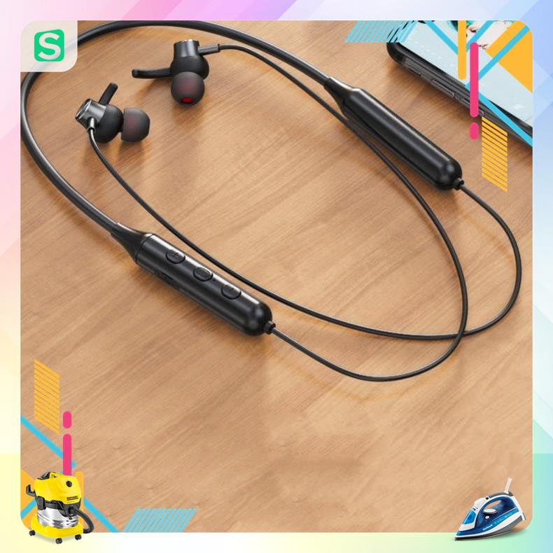 Tai Nghe Bluetooth 5.0 DD9 nam châm Có Dây âm thanh sống động, nhân đôi thời gian sử dụng - M22