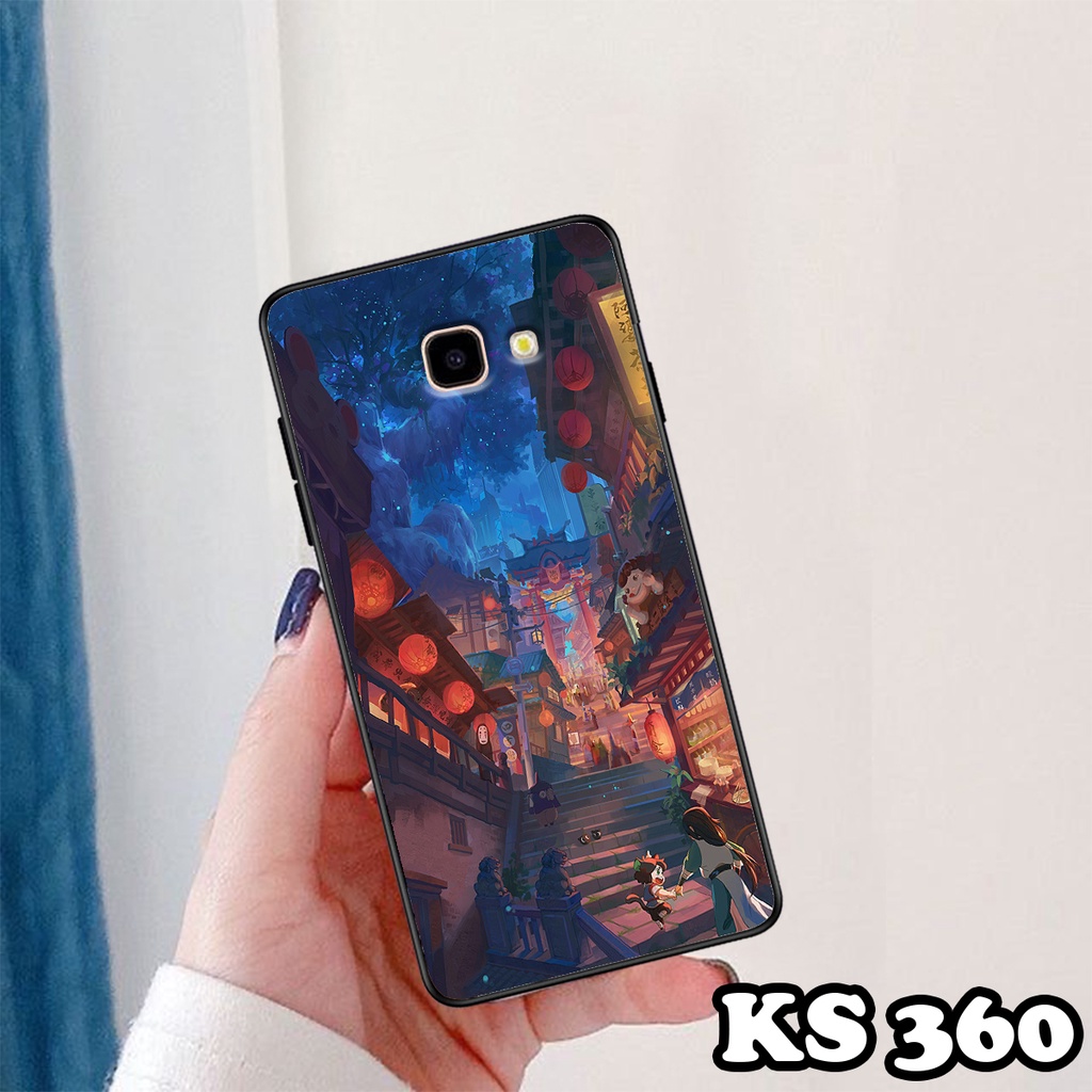 Ốp lưng Samsung J4 - Samsung J4 Plus - Samsung J4 Core - Ốp in hình Phong cảnh ban đêm - Chất liệu TPU cao cấp