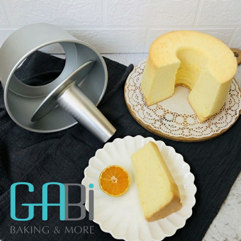 Khuôn chiffon nhôm đúc đế rời 18cm