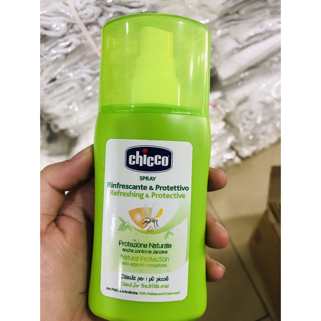 Xịt chống muỗi Chicco Extra 100ml