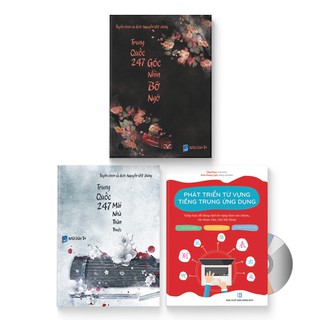 Sách - Combo: Trung Quốc 247 Mái Nhà + Trung Quốc 247 Góc Nhìn + Phát triển từ v