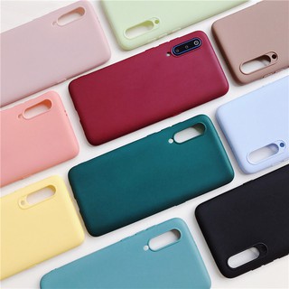 Ốp Màu Kẹo Cho Samsung Galaxy A50 A50S A30S A30 A20 A10 A20S A10S M10 Ốp lưng Siêu Mỏng Mỏng Nhiều Màu Ốp Lưng TPU Mềm