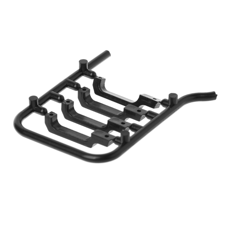 Set 4 Tay Nắm Cửa TRX4 Cho Xe Địa Hình Điều Khiển Từ Xa TRX-4 RC4WD D90 Axial SCX10 Tỉ Lệ 1: 1