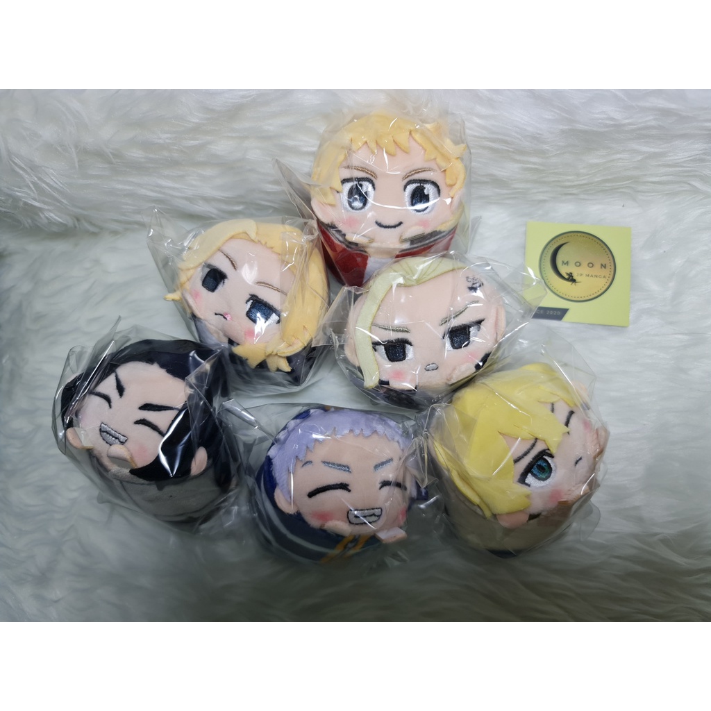 Goods bông Tokyo Revengers Mochi Kororin Plush Mascot