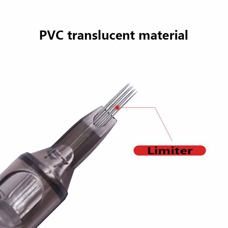 [Hàng mới về] Hộp 20 bút xăm hình dùng một lần chất lượng cao Rl / Rs / Rm / M1