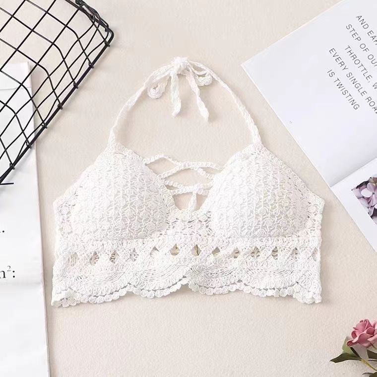 Áo dệt bikini đi biển hót đồ bơi nữ váy bơi nữ bikini đi biển kín đáo