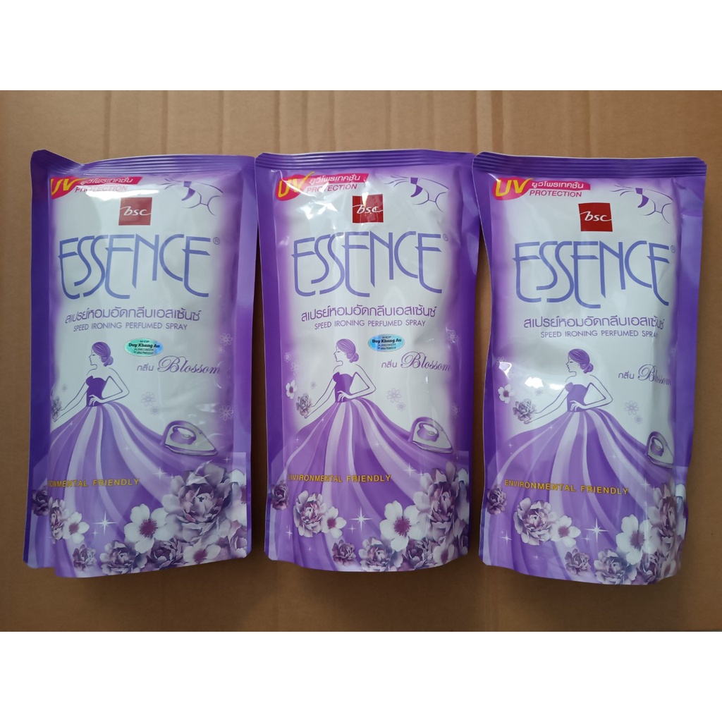 Combo 3 túi xịt ủi Essence 500ml nhập khẩu Thái Lan