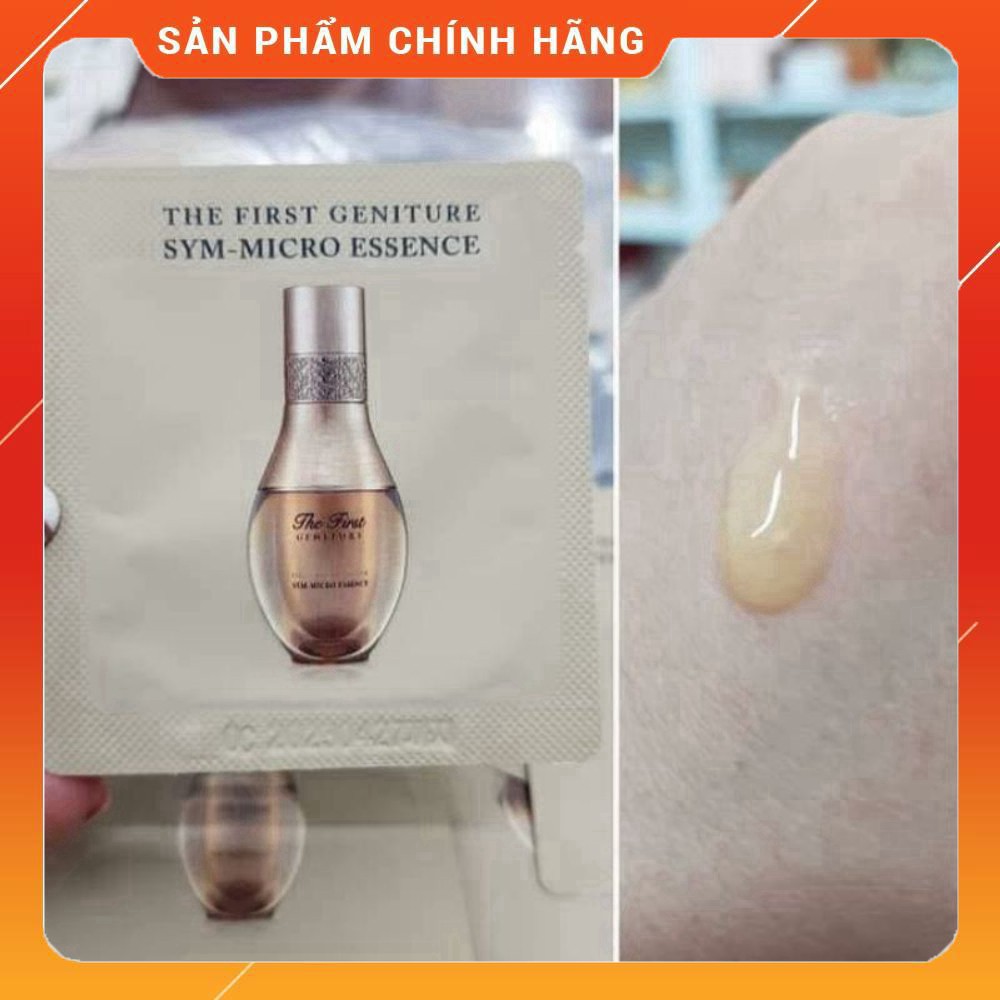 [Mới] Gói tinh chất siêu vi Ohui the first cô đặc giải quyết mọi vấn đề về da Sym Micro Essence 1ml