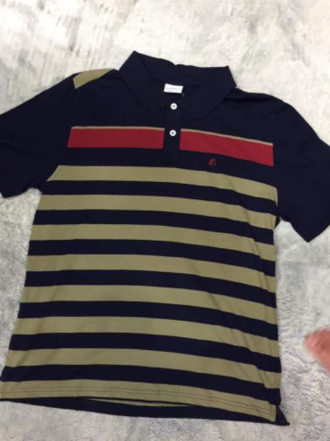 Áo polo nam kẻ sọc vnxk