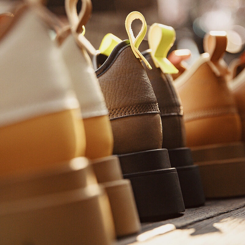 Giày bốt Martin MADEN cổ cao thời trang mùa đông mới 2021