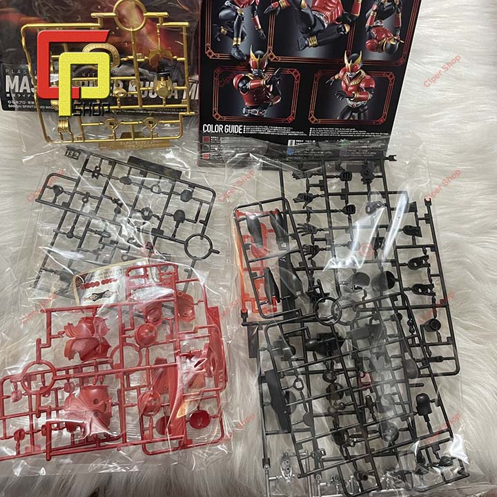 Mô hình Masked Rider kuuga Mighty Form lắp ráp - Figure Rise Standard Kamen Rider Bandai