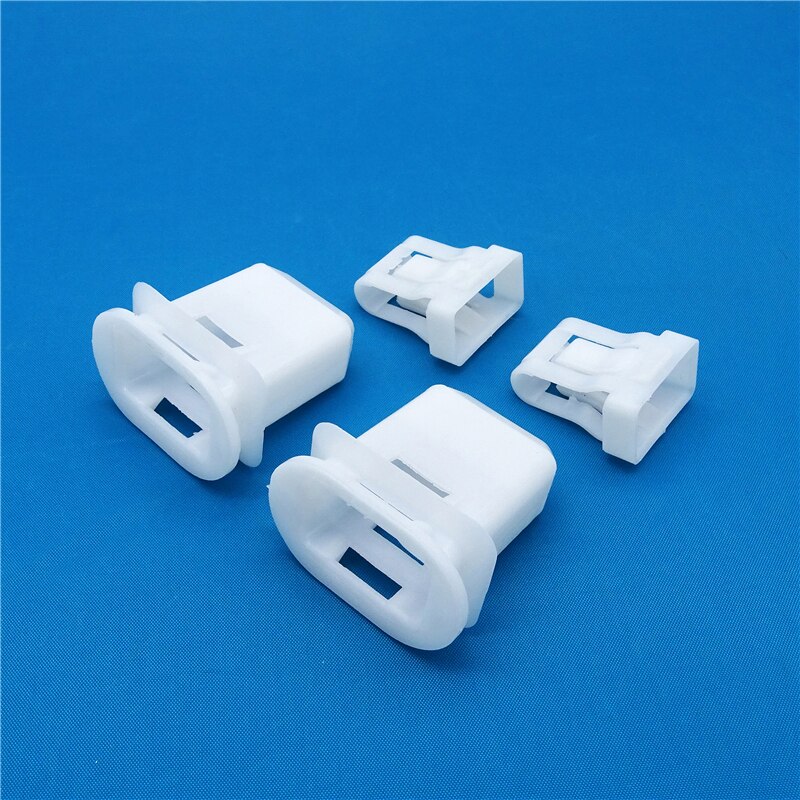 2 Chiếc Xe Chốt Kẹp Giữ Ghế Sau Chuyên Dụng Đệm Cố Định Miếng Lót Kẹp Trắng Khóa Cho Xe Audi Q7 A4 S4 A5 A6 RS4 RS5 RS6 RS7