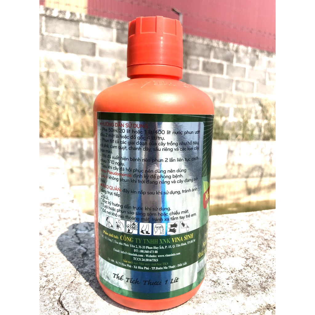 Ngăn Ngừa Bệnh Và Tuyến Trùng - NANO CHITOSAN Chai 1L