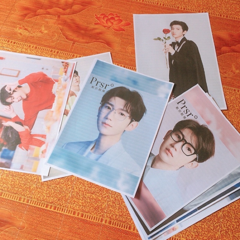 Tệp 10 postter a4 TFBOYS