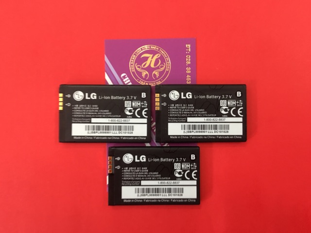 Pin LG GW300-T300-T310 mã pin mới 100%