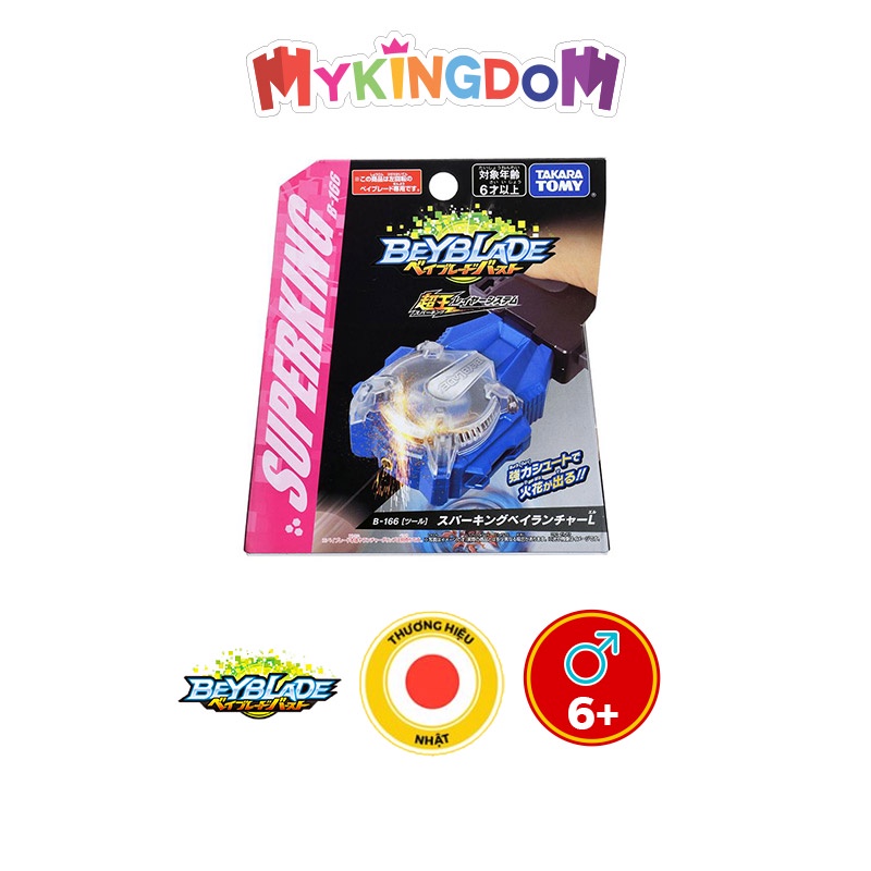 Đồ Chơi BEYBLADE Bệ Phóng B-166 Sparking Bey Launcher L 157267