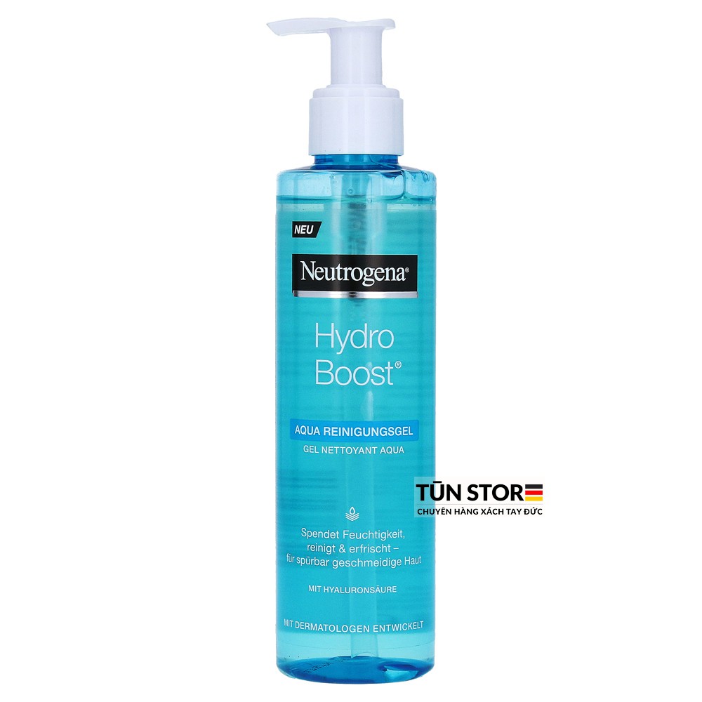 Sữa rửa mặt Neutrogena Hydro Boost® Aqua Reinigungsgel (200ml)