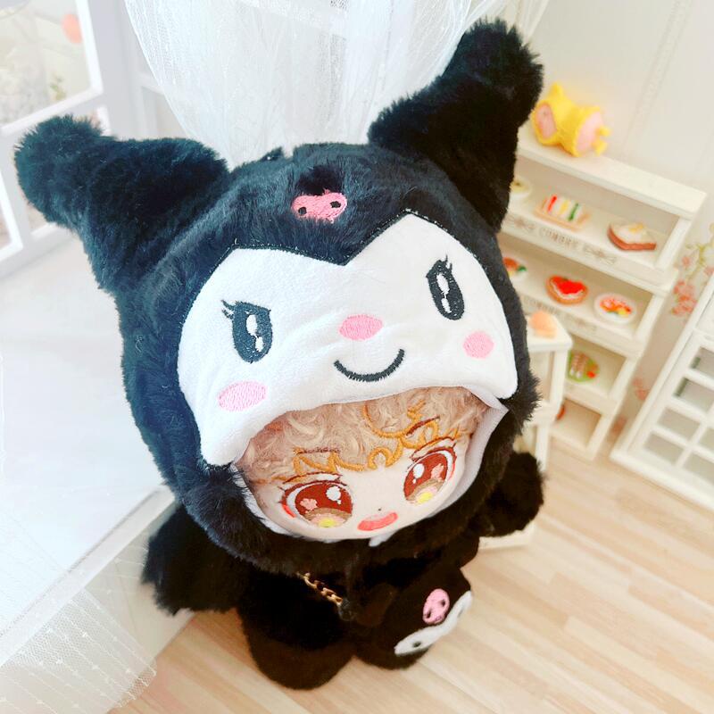 Búp Bê Nhồi Bông Hình Nhân Vật Kpop Xinh Xắn 20CM