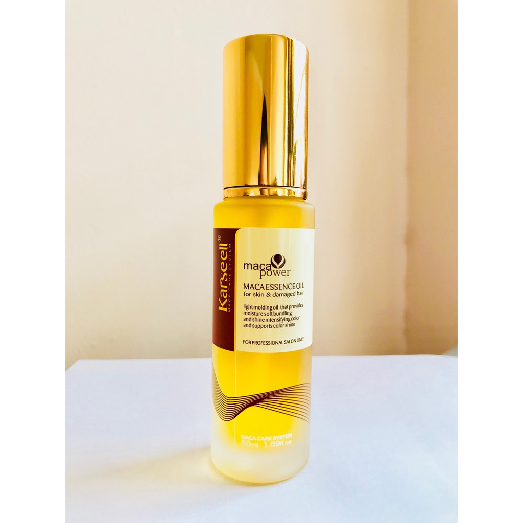 Tinh dầu dưỡng tóc, phục hồi Karseell Maca Essence Oil 50ml