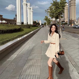 ảnh Thật - Váy vest đuôi cá kèm belt  .
