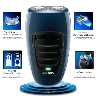 Máy cạo râu du lịch cao cấp Philips PQ190