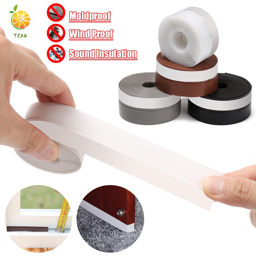 Băng Dính Chống Gió Cách Âm Cho Cửa Sổ Phòng Tắm 1m / 3m / 5m
