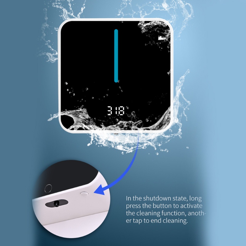 Bình Đựng Xà Phòng Gắn Tường Dung Tích Lớn 400ml Tiện Dụng