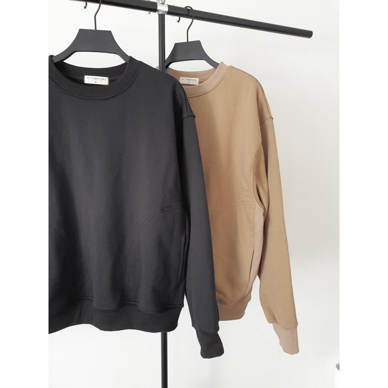 Bộ áo váy nỉ thu đông AfterBefore | BigBuy360 - bigbuy360.vn