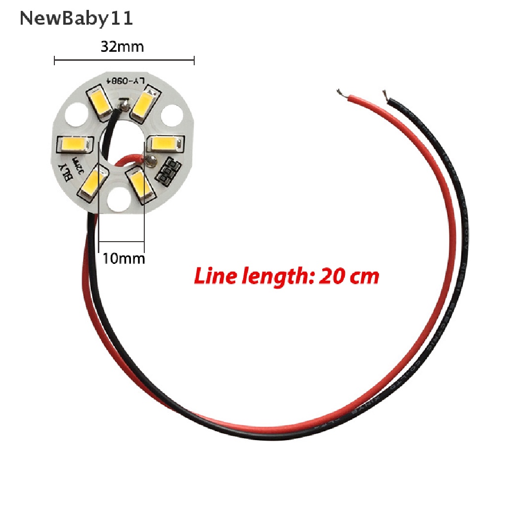 Bóng Đèn LED 5730SMD 3W 5V Ánh Sáng Cao Trang Trí Ban Đêm