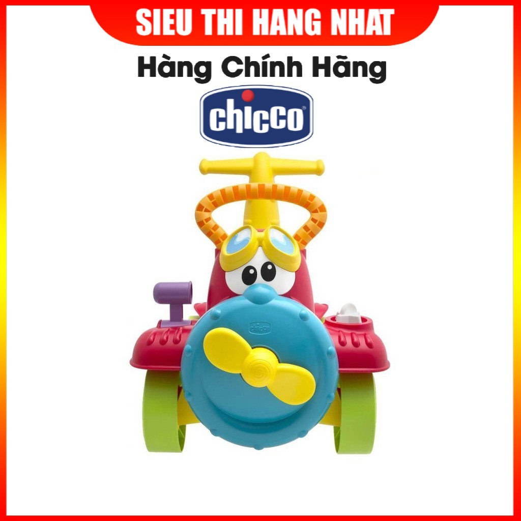 Xe chòi chân Chicco 2 in 1 phi công tài ba
