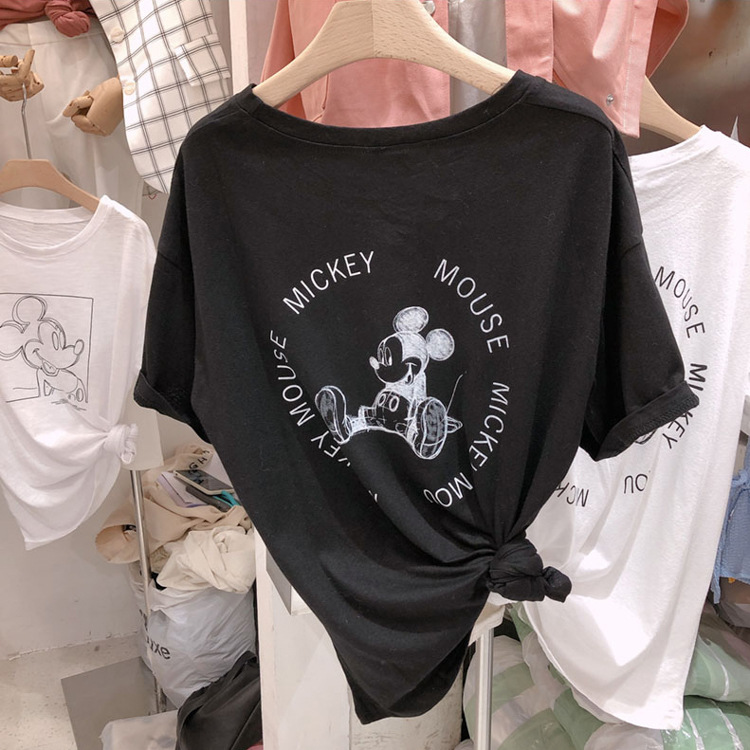 NRVP 2021 short-sleeved t-shirt women summer new style Korean loose casual all-match half-sleeved top tees