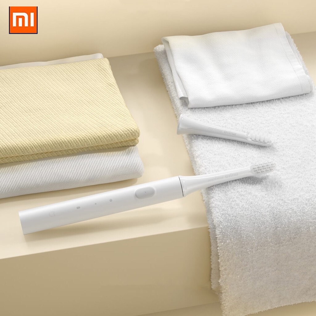 Bàn Chải Điện Xiaomi Mijia T100 - Bàn Chải Đánh Răng Điện Rung Sóng Ấm