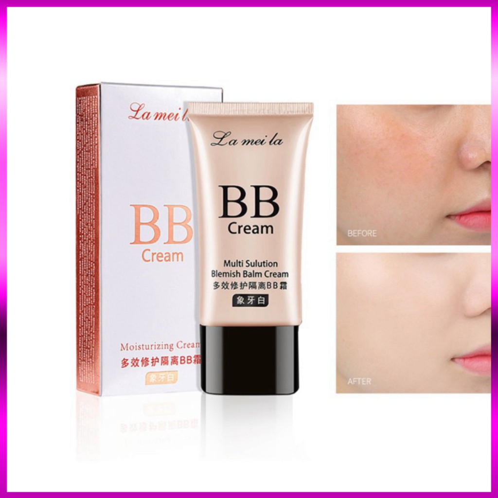 Kem Nền BB Cream Hồng Dạng Tuýp Nội Địa Mỏng Mịn Tự Nhiên sỉ tốt - GIÁ GỐC 12