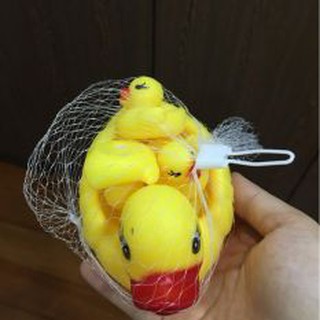 Đồ chơi bóp chip 4 mẹ con nhà vịt