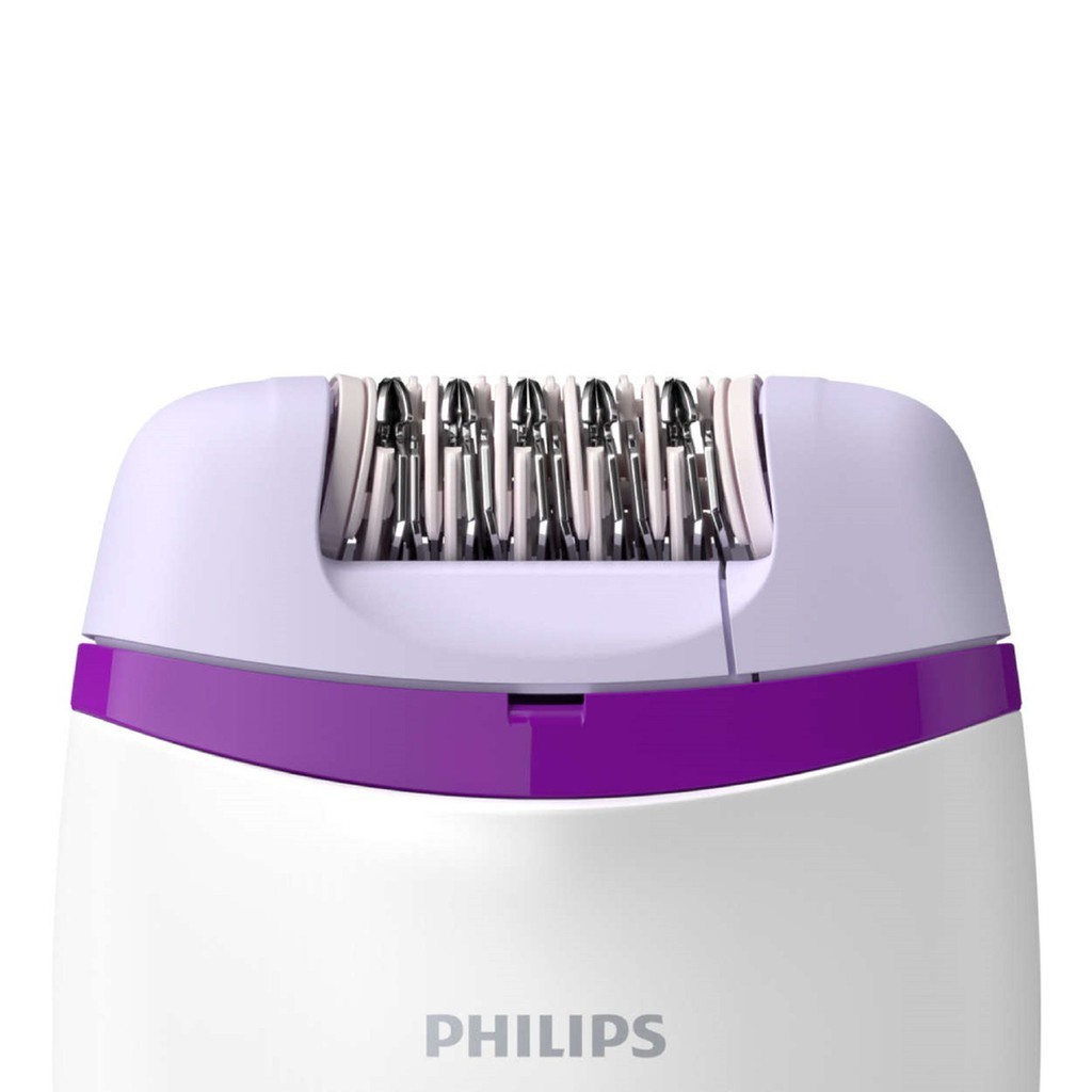 Máy nhổ lông Philips BRE275/00 tại nhà tiện lợi đi kèm 4 phụ kiện, nhập Đức chính hãng