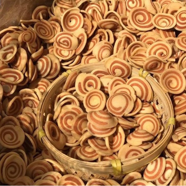Bánh tai heo nhí truyền thống ăn vặt ngon hũ 350g